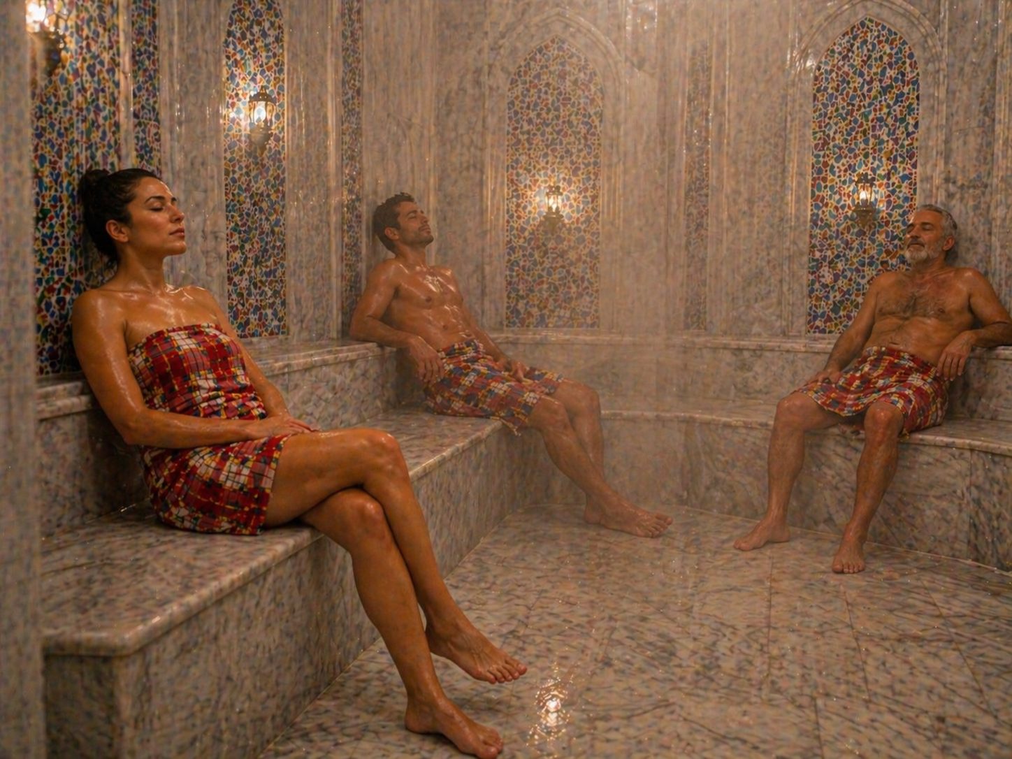 Turkish Bath Experience in Alanya with Hotel Transfer thumbnail