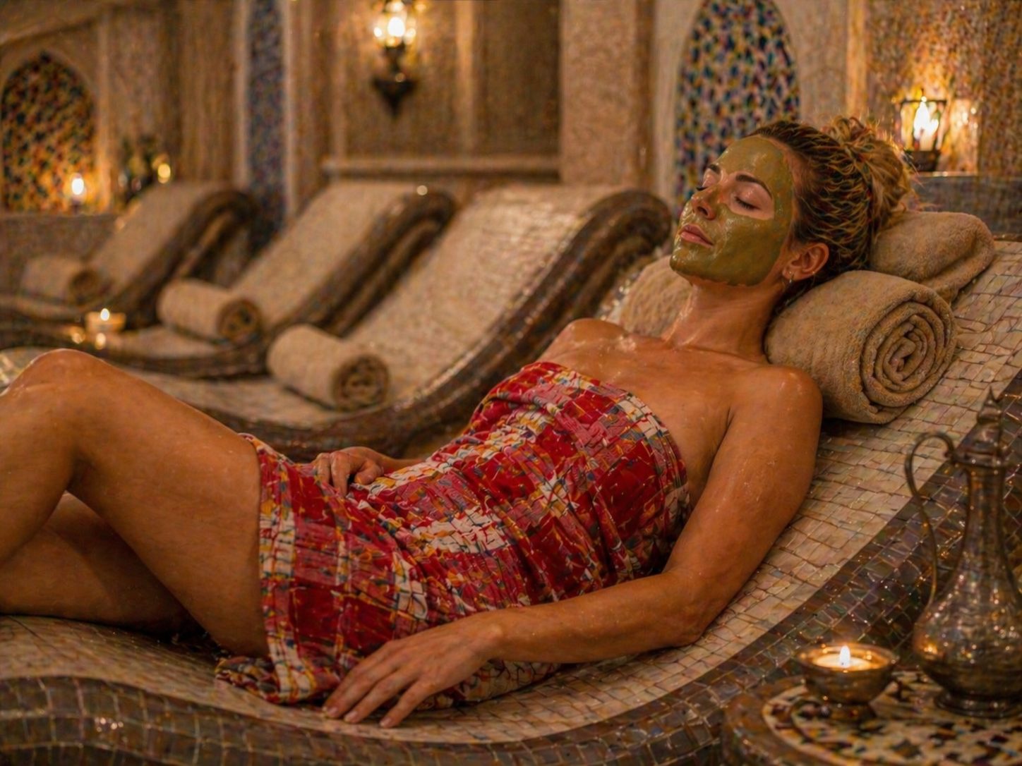 Turkish Bath Experience in Alanya with Hotel Transfer thumbnail