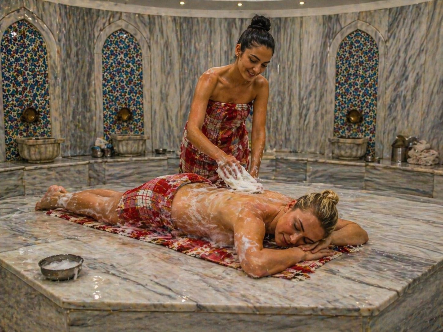 Turkish Bath Experience in Alanya with Hotel Transfer thumbnail