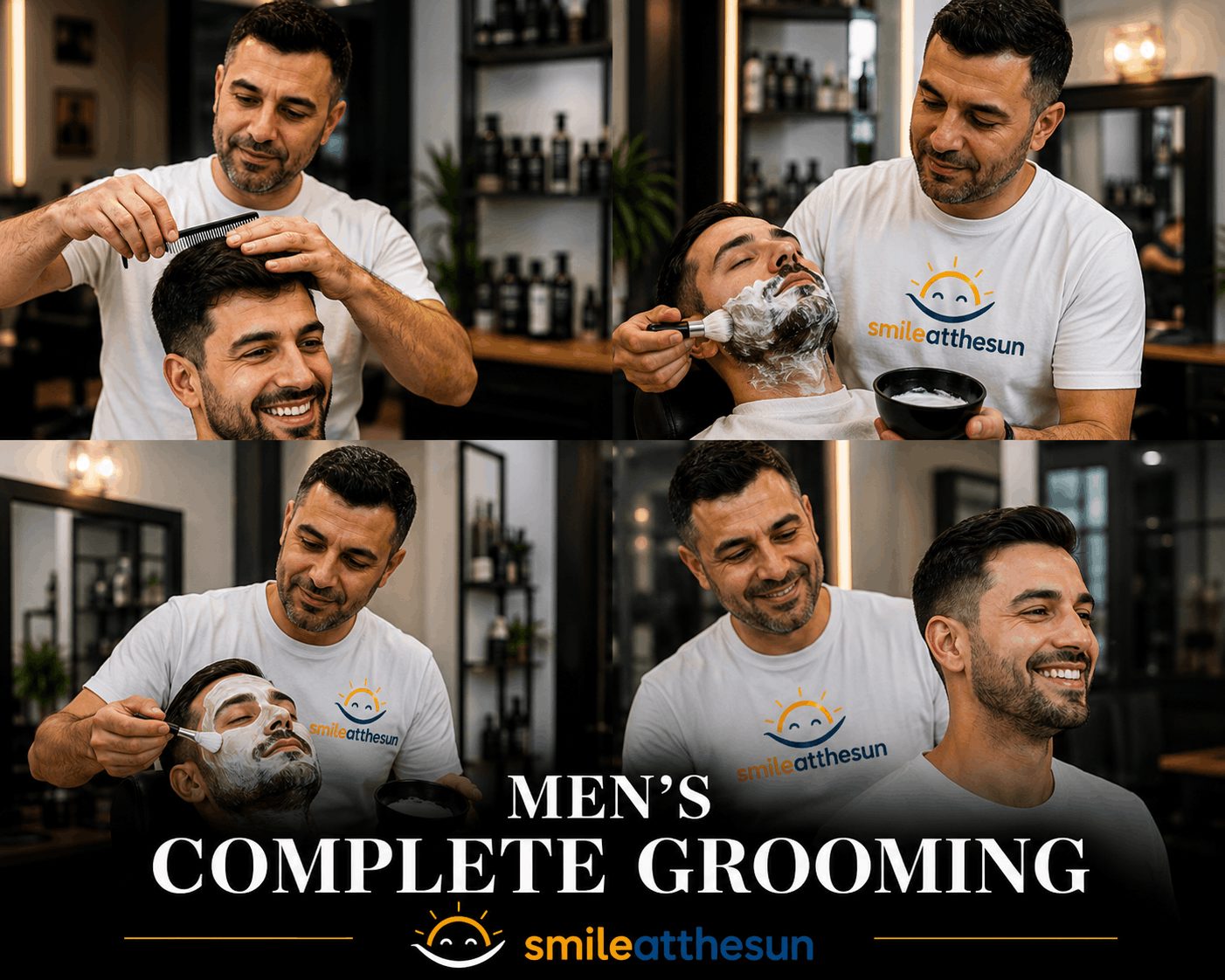 Professional Men's Full Grooming