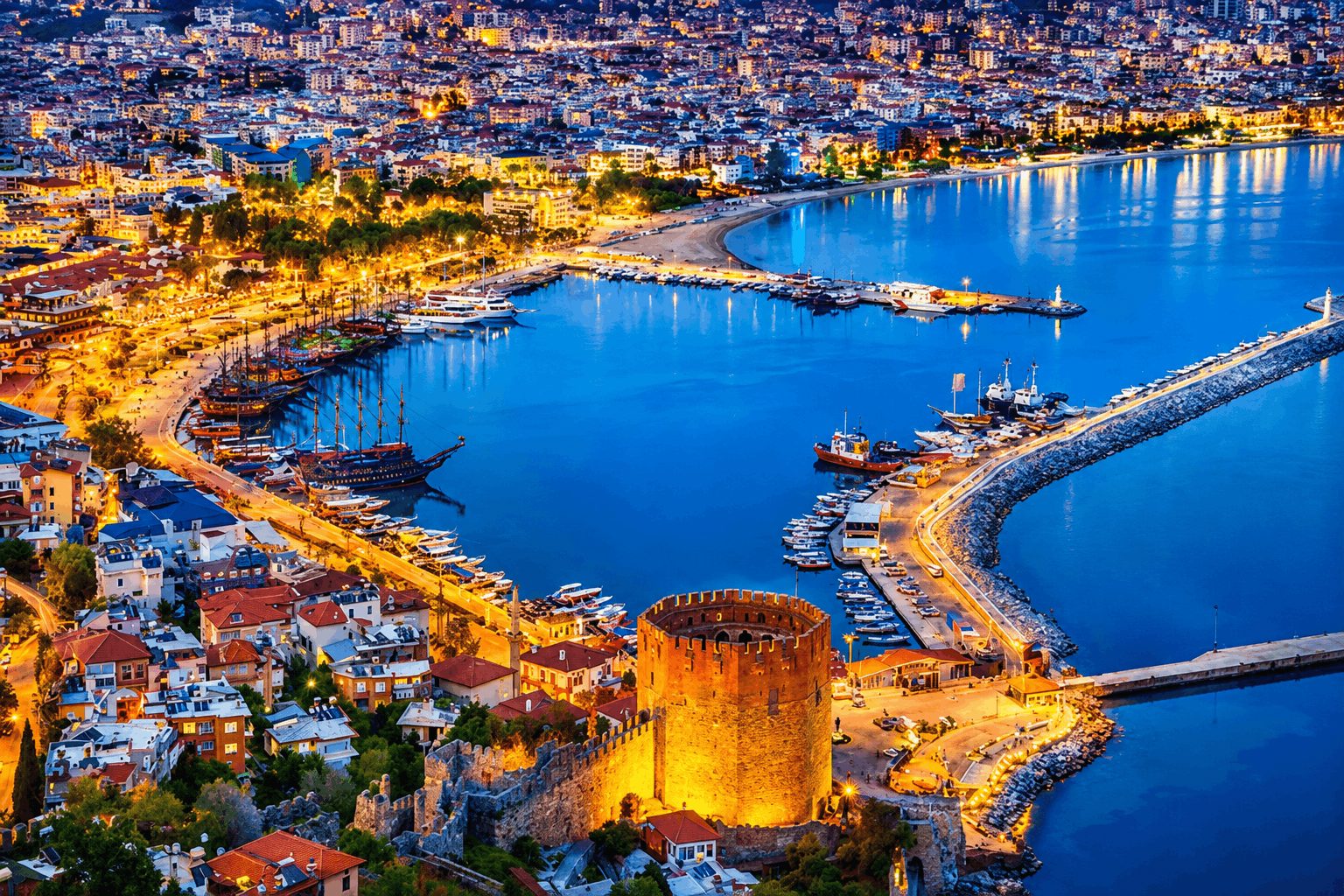 Alanya City Tour – Castle & Cave Experience with Optional Cable Car thumbnail