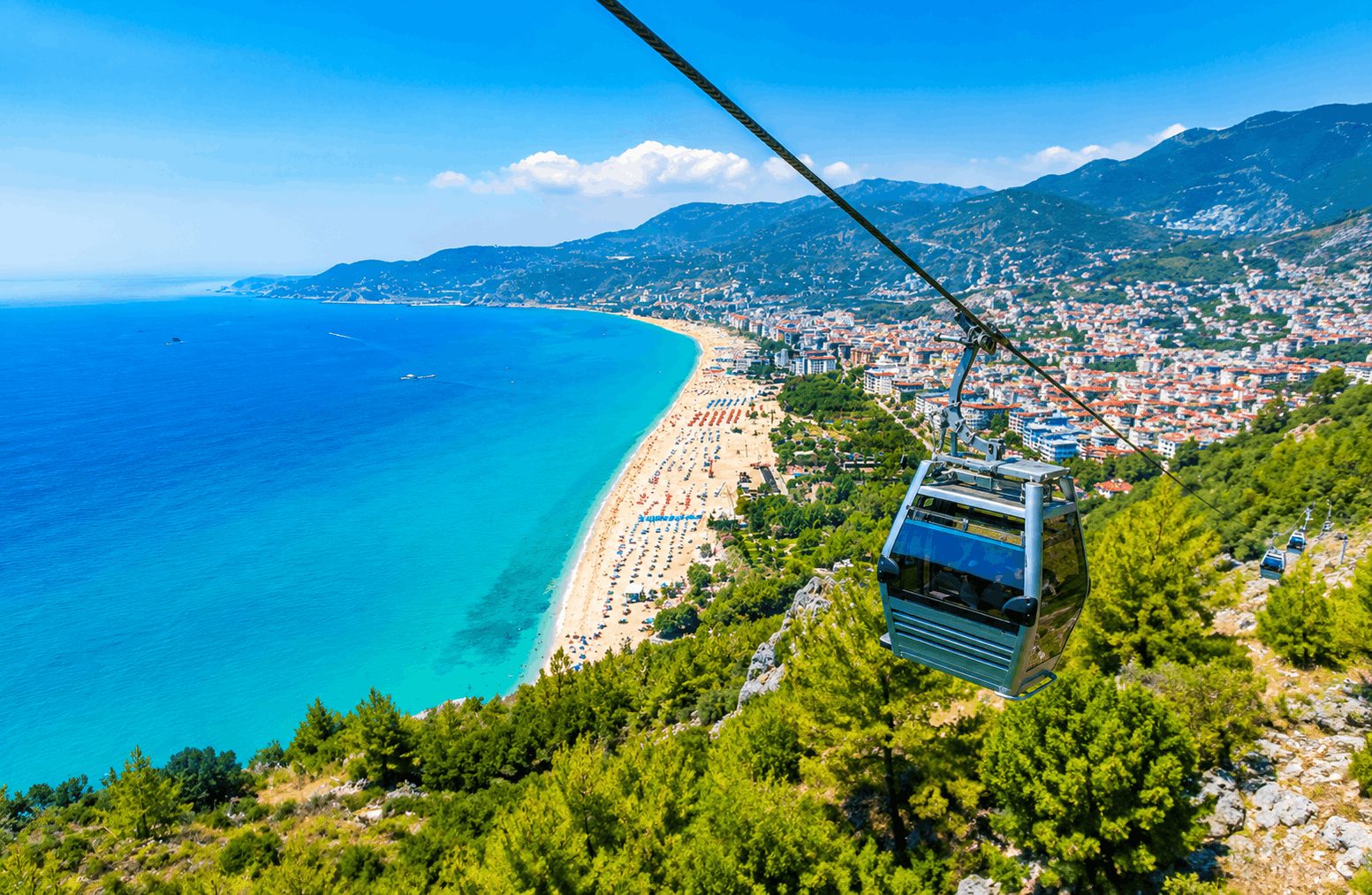 Alanya City Tour – Castle & Cave Experience with Optional Cable Car thumbnail