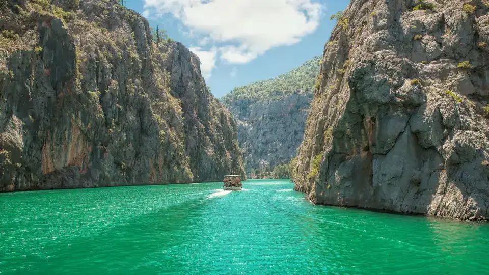 (ab Alanya / Side / Antalya)Green Canyon Bootstour thumbnail