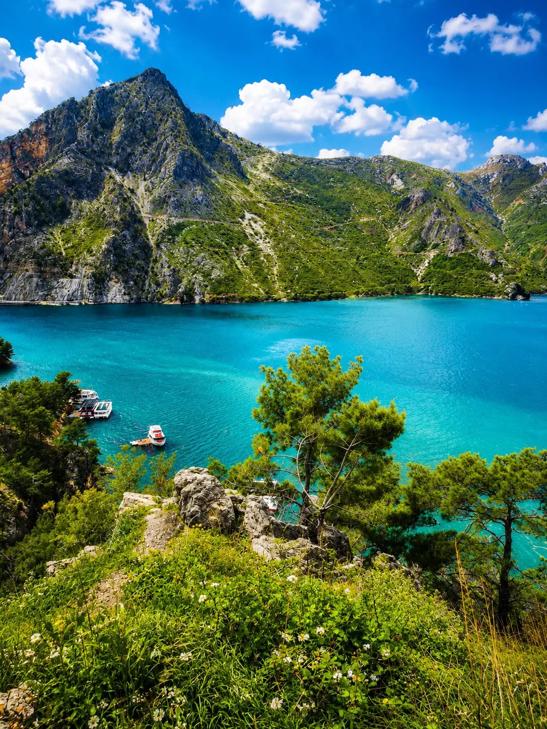 (ab Alanya / Side / Antalya)Green Canyon Bootstour thumbnail