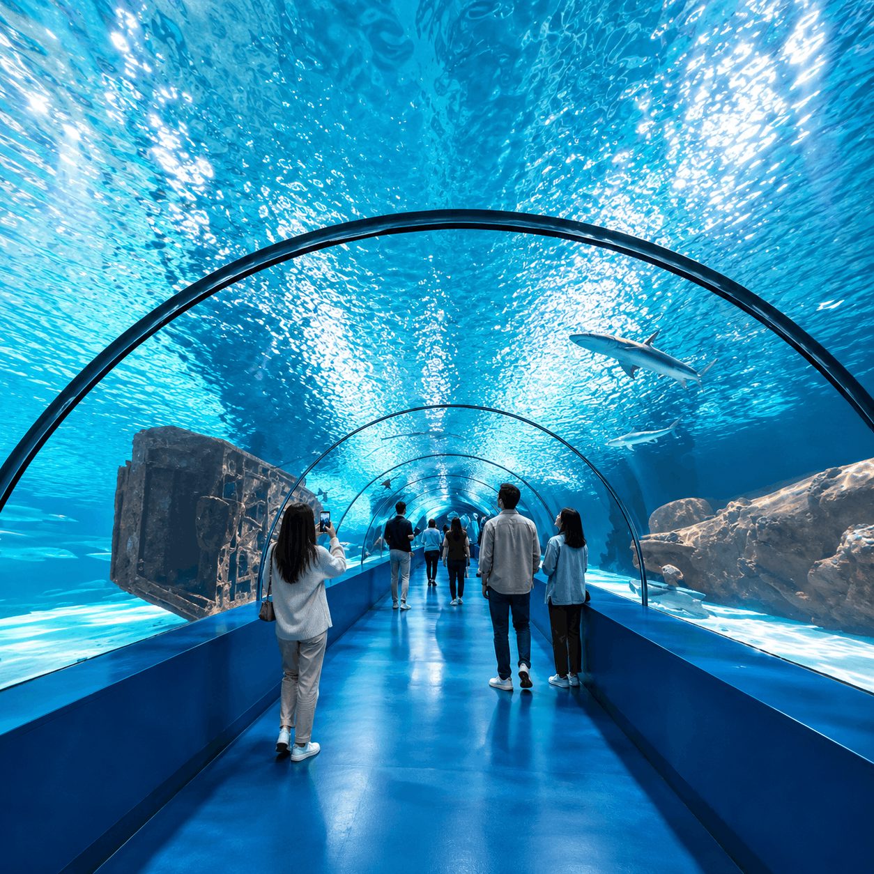 Antalya: Aquarium-Tour mit Hotelabholung & Kombi-Optionen thumbnail