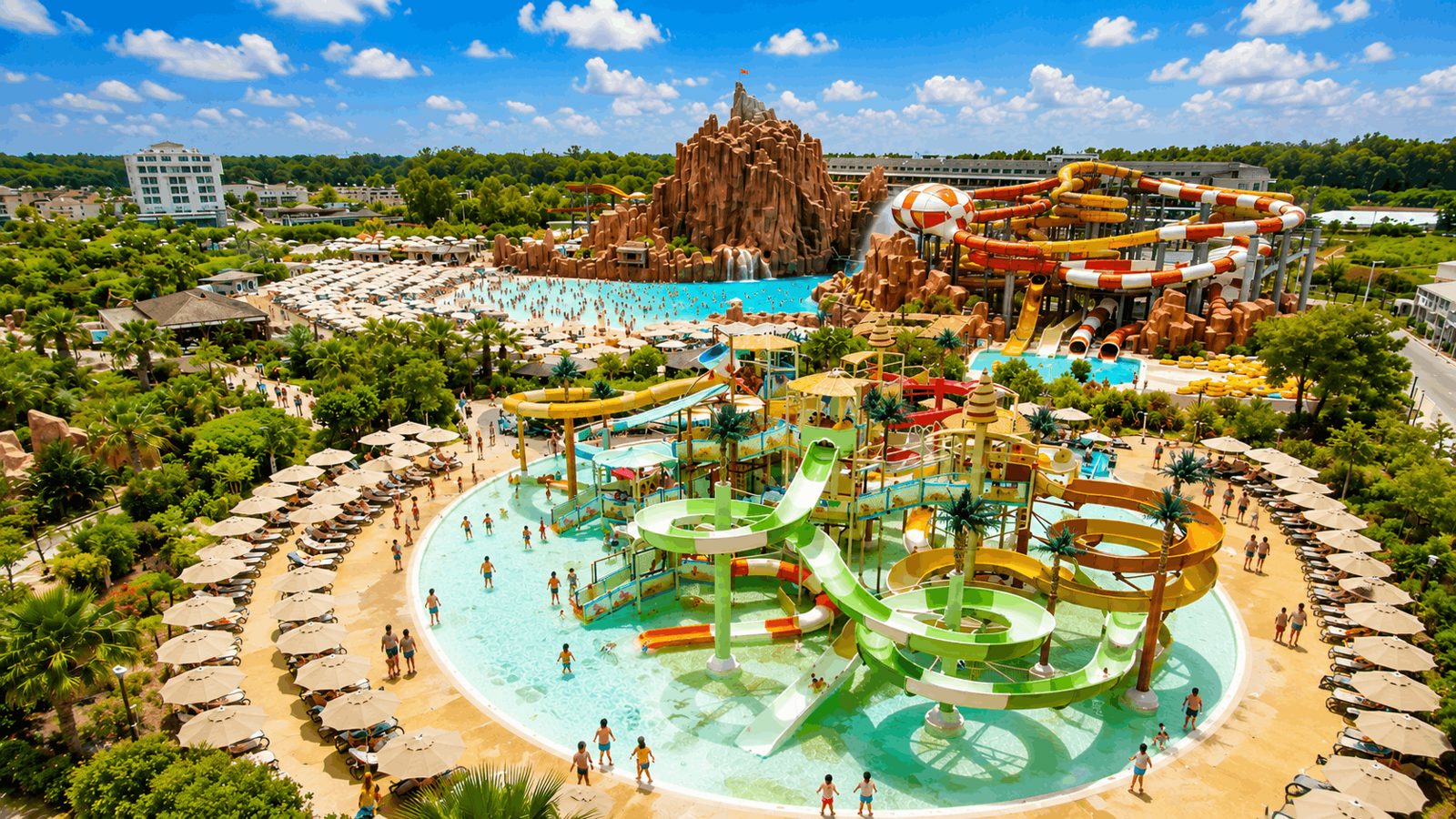 Land of Legends Aquapark: Ganztägige Aquapark-Tour mit Hotelabholung thumbnail