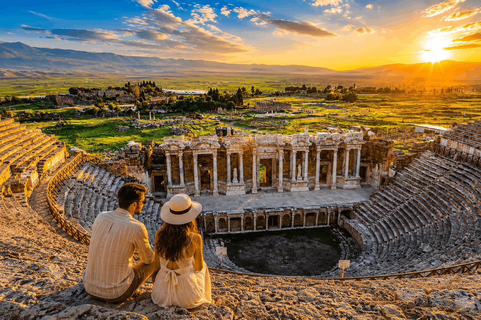 Ganztägige Tour nach Pamukkale und zum Salda-See thumbnail