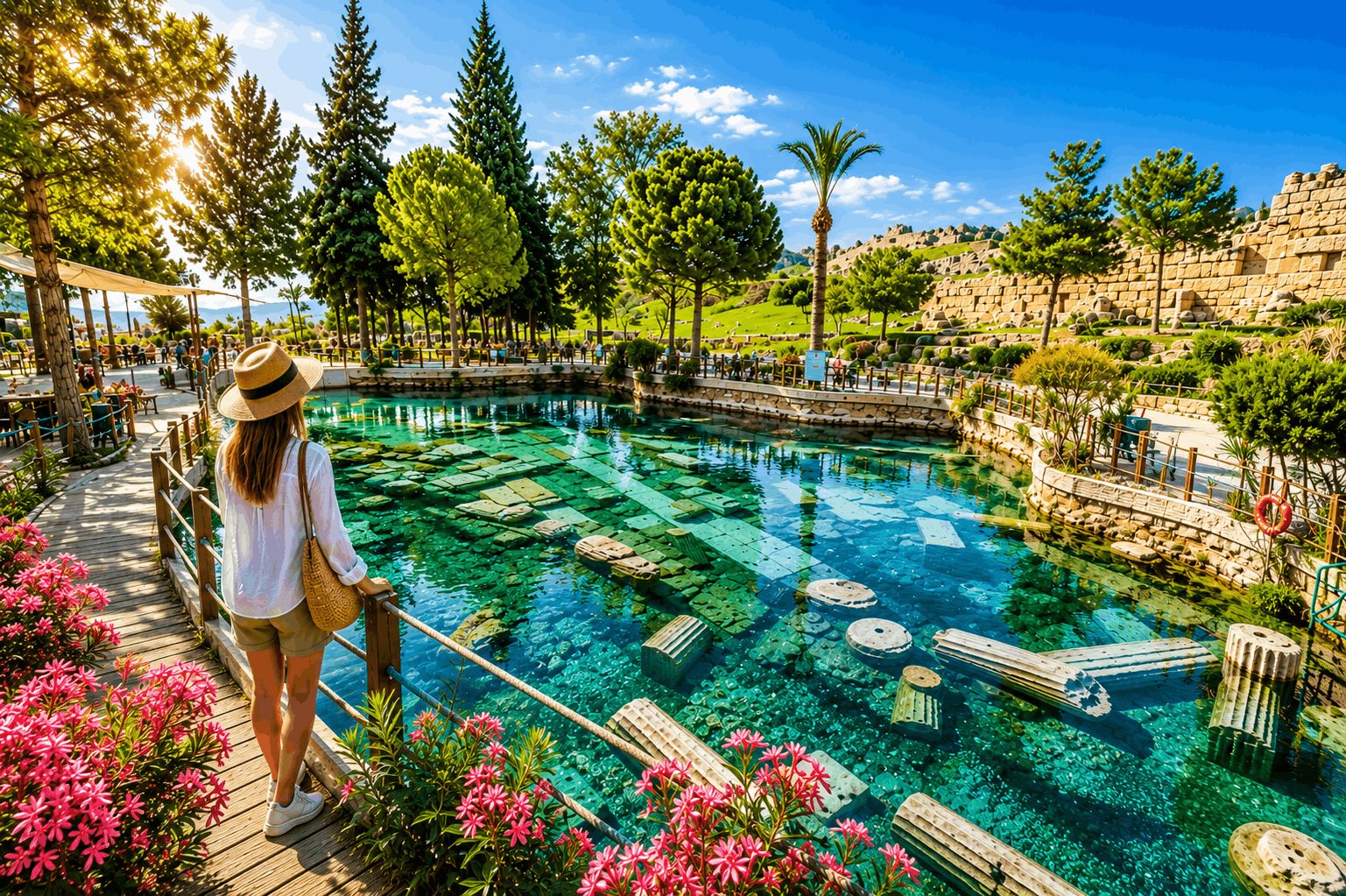 Ganztägige Tour nach Pamukkale und zum Salda-See thumbnail