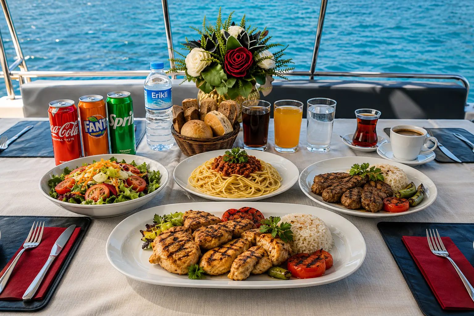 Alanya Private Luxury Yacht Tour: A 4-Hour VIP Mediterranean Escape thumbnail