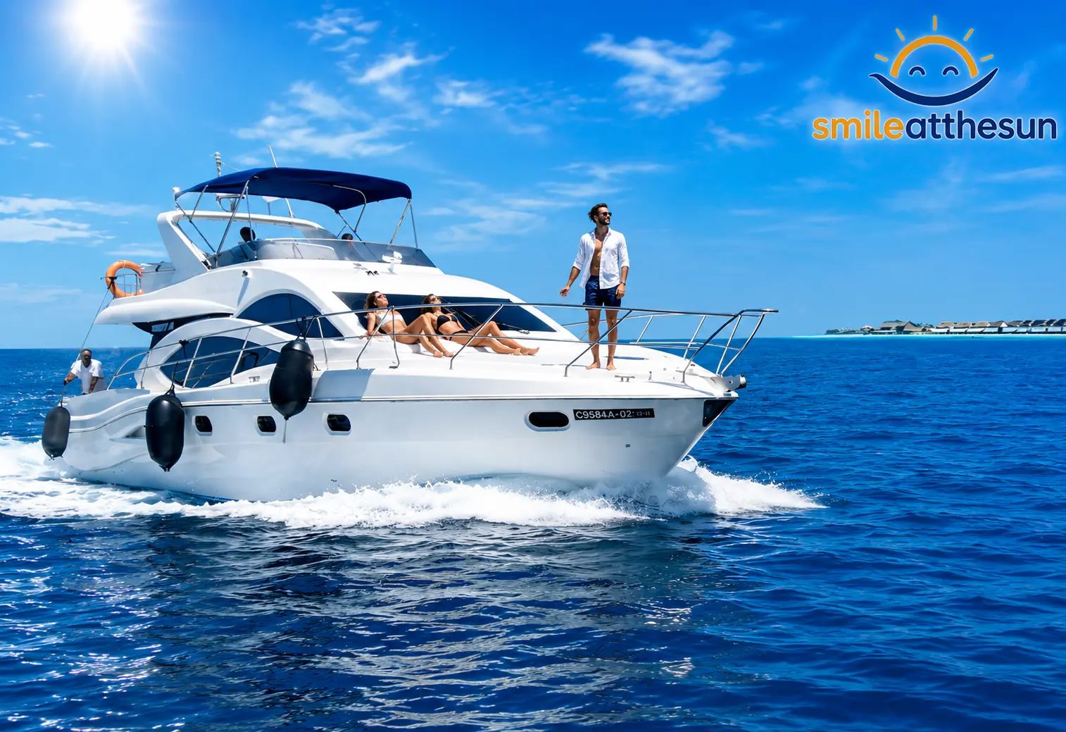 Alanya Private Luxury Yacht Tour: A 4-Hour VIP Mediterranean Escape thumbnail