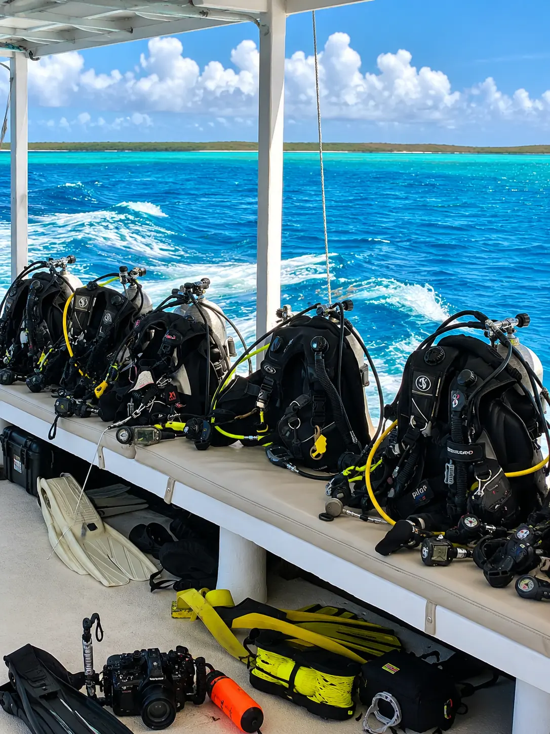 Scuba Diving Adventure in Alanya: 2 Dives, Boat Tour & Lunch Included thumbnail