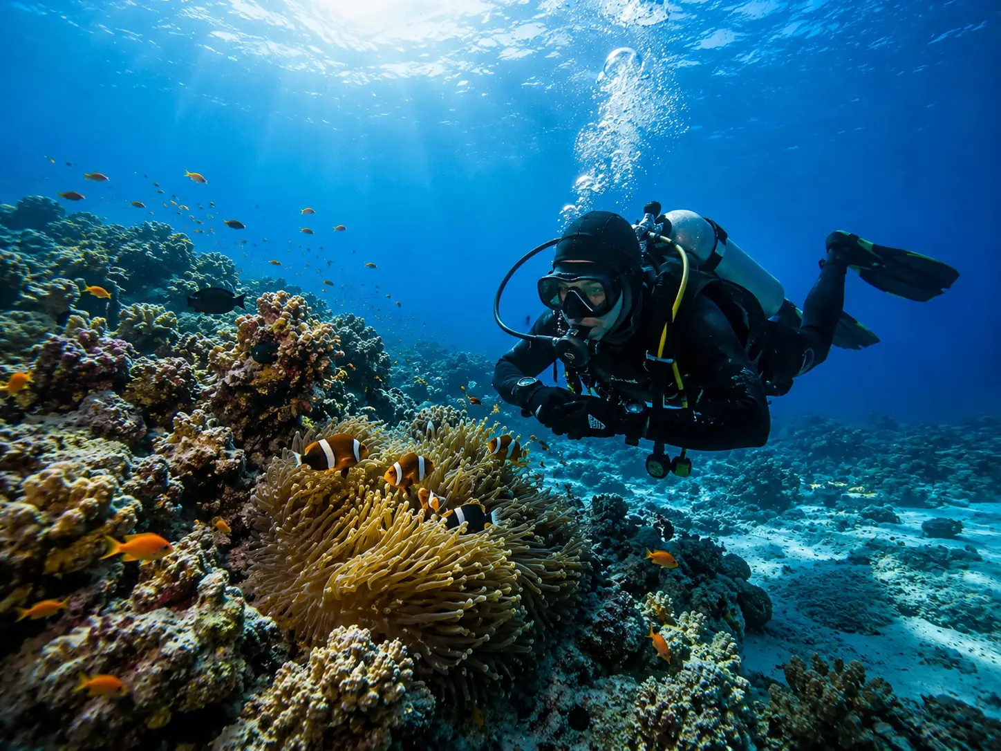 Scuba Diving Adventure in Alanya: 2 Dives, Boat Tour & Lunch Included thumbnail