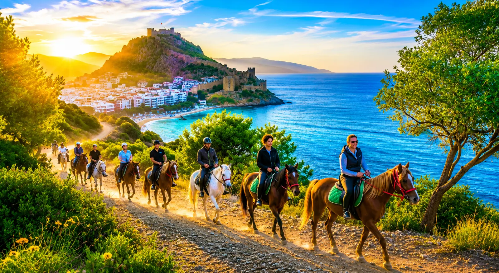 Horse Riding Tour in the Taurus Mountains of Alanya – 3 Hours thumbnail