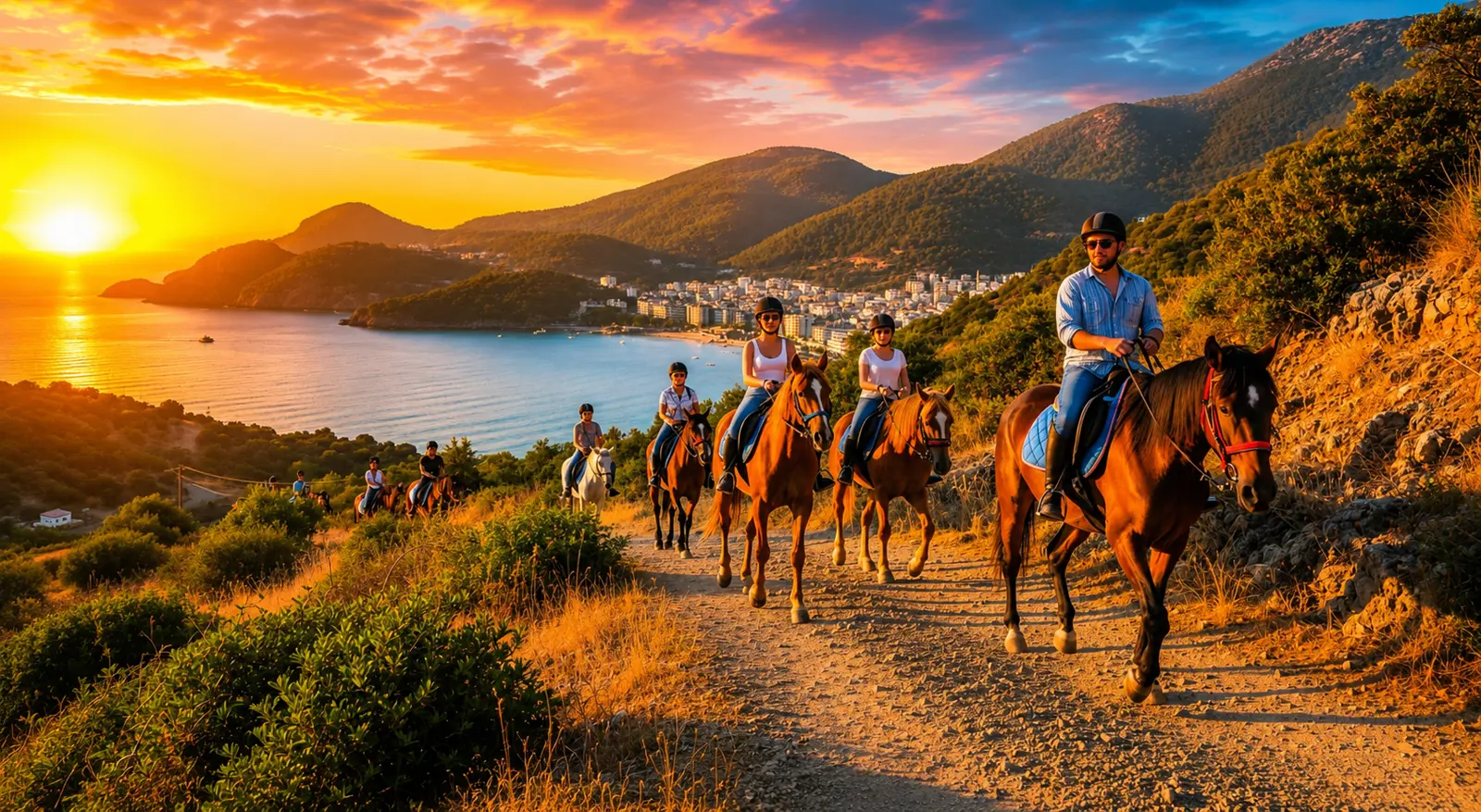 Horse Riding Tour in the Taurus Mountains of Alanya – 3 Hours thumbnail