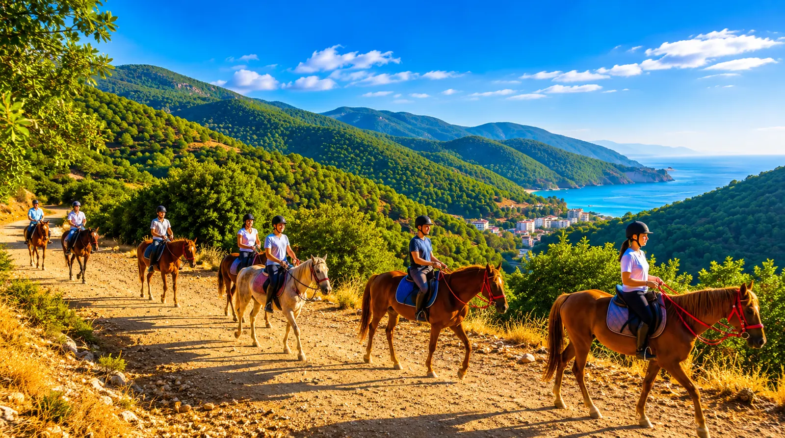 Horse Riding Tour in the Taurus Mountains of Alanya – 3 Hours thumbnail