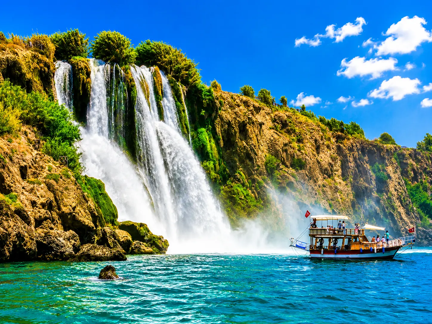 Antalya-Stadttour ab Side – Bootstour inklusive & optionale Seilbahnfahrt thumbnail