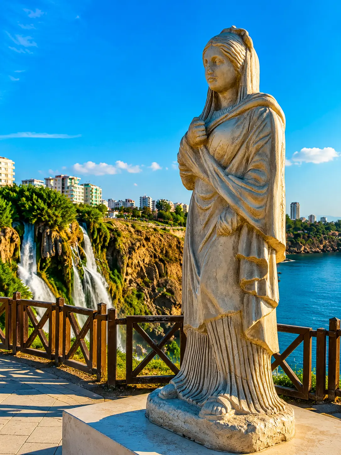 Antalya-Stadttour ab Side – Bootstour inklusive & optionale Seilbahnfahrt thumbnail