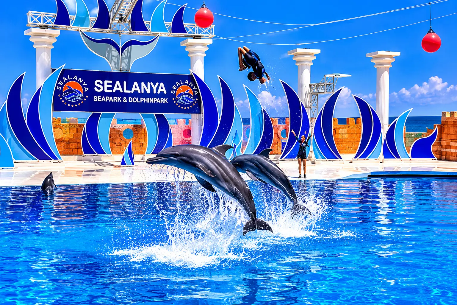 Sealanya Delfinshow ab Alanya & Side | Transfer inklusive thumbnail