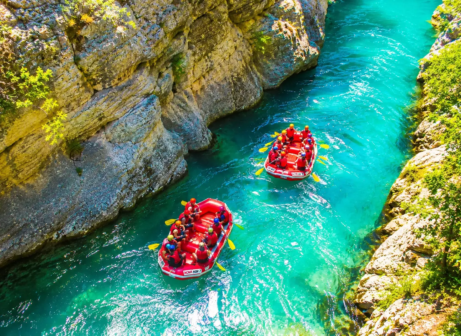 Köprülü Canyon Rafting Tour ab Side & Alanya | Mittagessen inklusive thumbnail