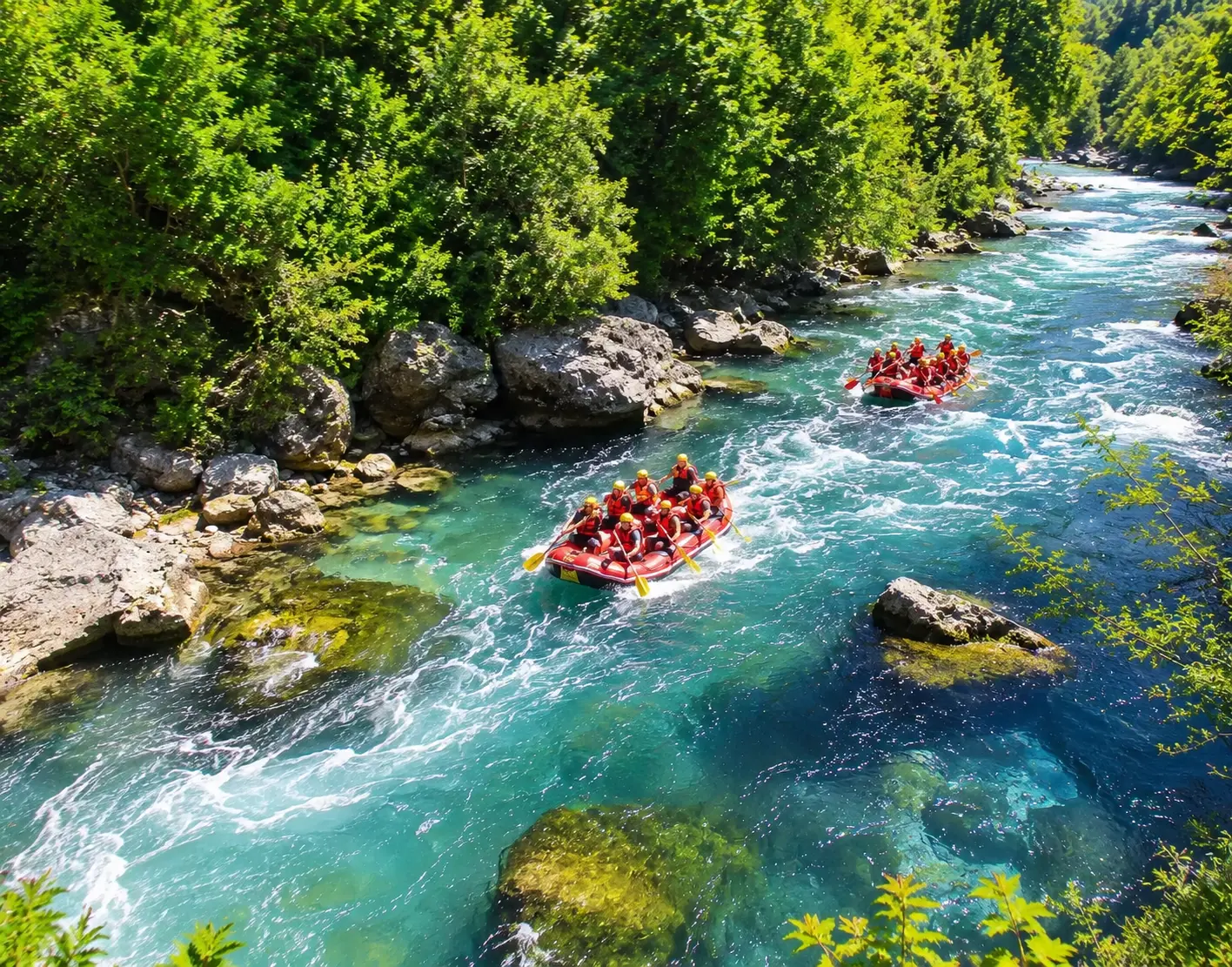 Köprülü Canyon Rafting Tour ab Side & Alanya | Mittagessen inklusive thumbnail