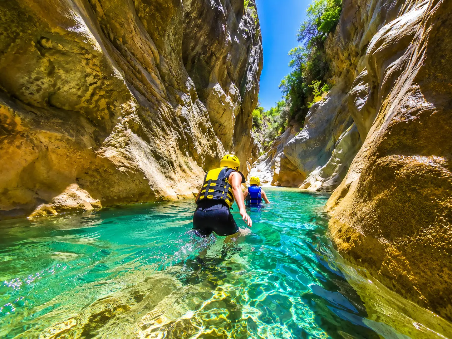 Köprülü Canyon Rafting Tour ab Side & Alanya | Mittagessen inklusive thumbnail