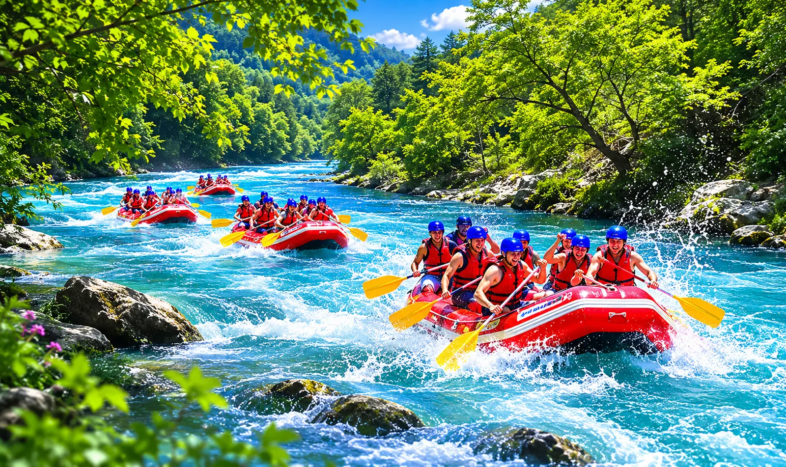 Köprülü Canyon Rafting Tour ab Side & Alanya | Mittagessen inklusive thumbnail