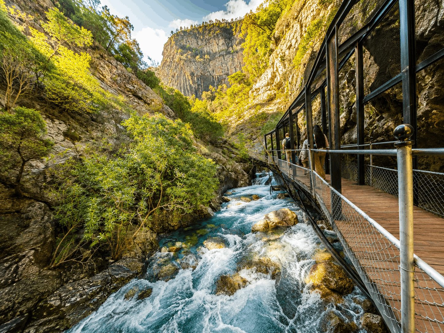 4-in-1 Tour – Sapadere Waterfalls, Dim River and Dim Cave thumbnail