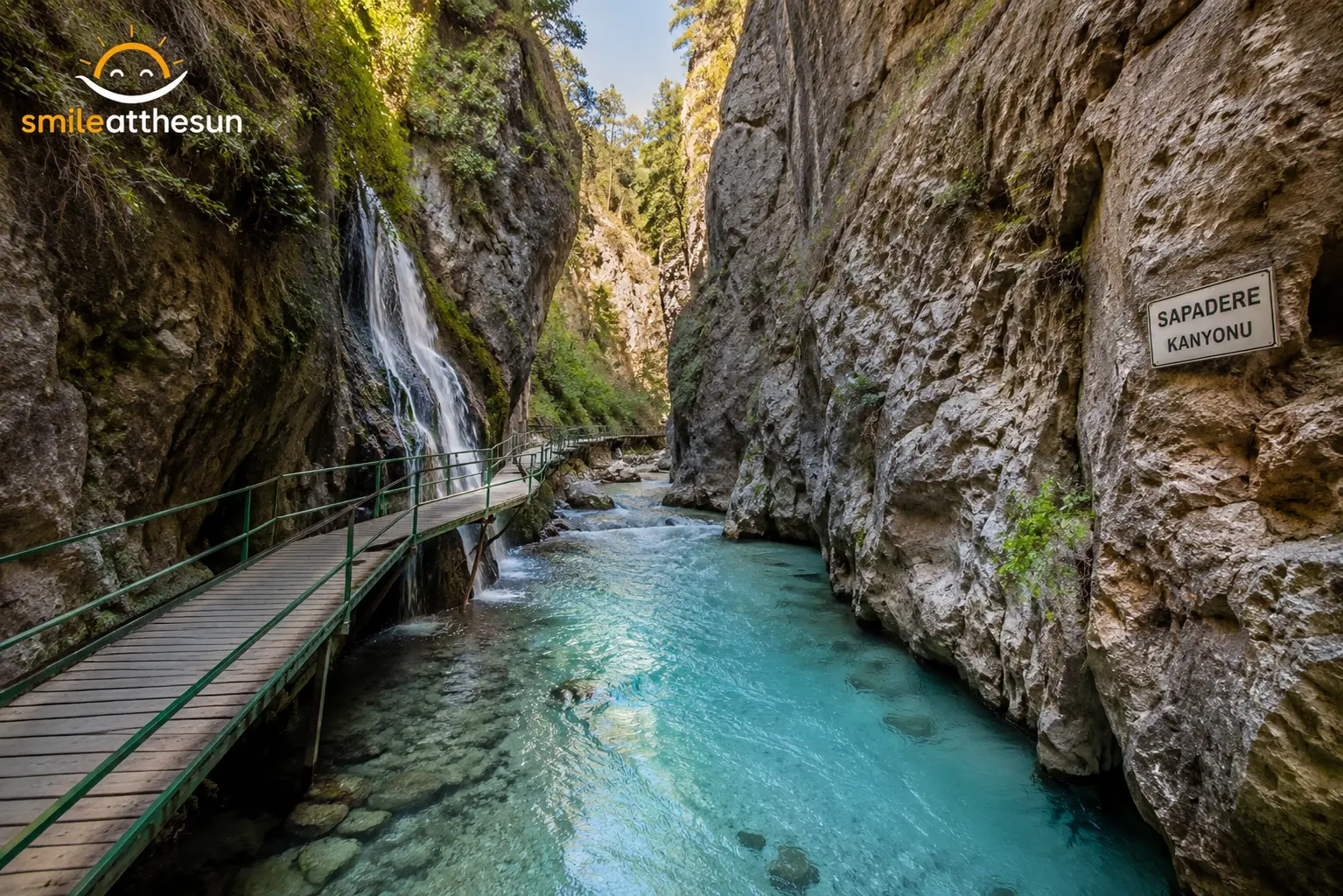 Alanya: 4-in-1 Tour – Sapadere-Wasserfälle, Dim-Fluss und Dim-Höhle