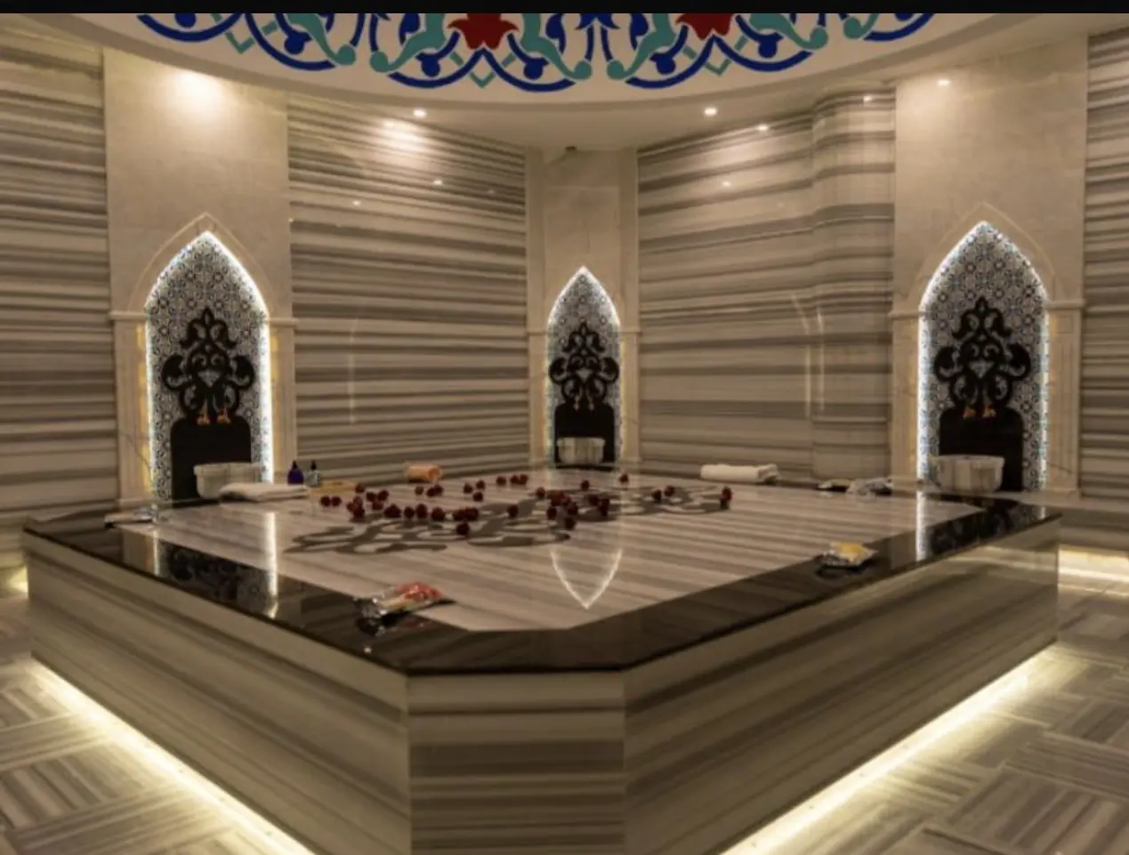 Turkish Bath Hammam, Scrub, Foam & Oil Massage in Antalya – Transfer Included thumbnail