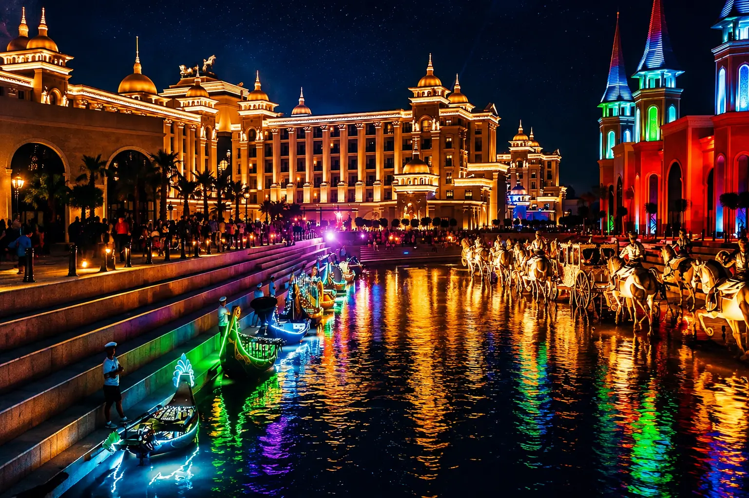 The Land of Legends Nachtshow, Shopping und faszinierende Unterhaltung thumbnail