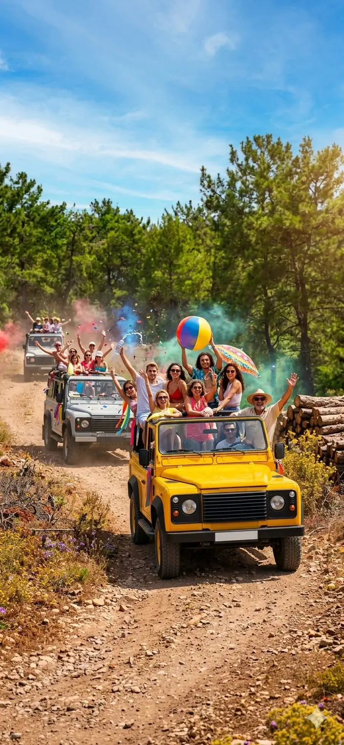 Jeep Safari Alanya Sapadere Canyon Tour with Meal Included thumbnail