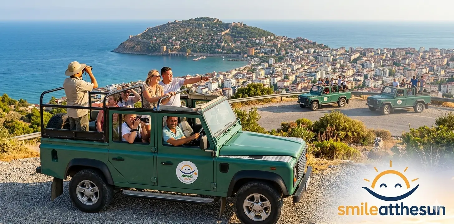 Jeep Safari Alanya Sapadere Canyon Tour with Meal Included