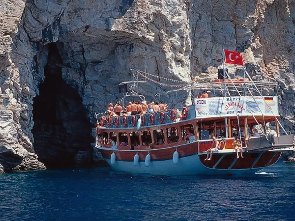 Marmaris Boat Trip with BBQ Lunch, Hotel Transfer & Unlimited Soft Drinks thumbnail