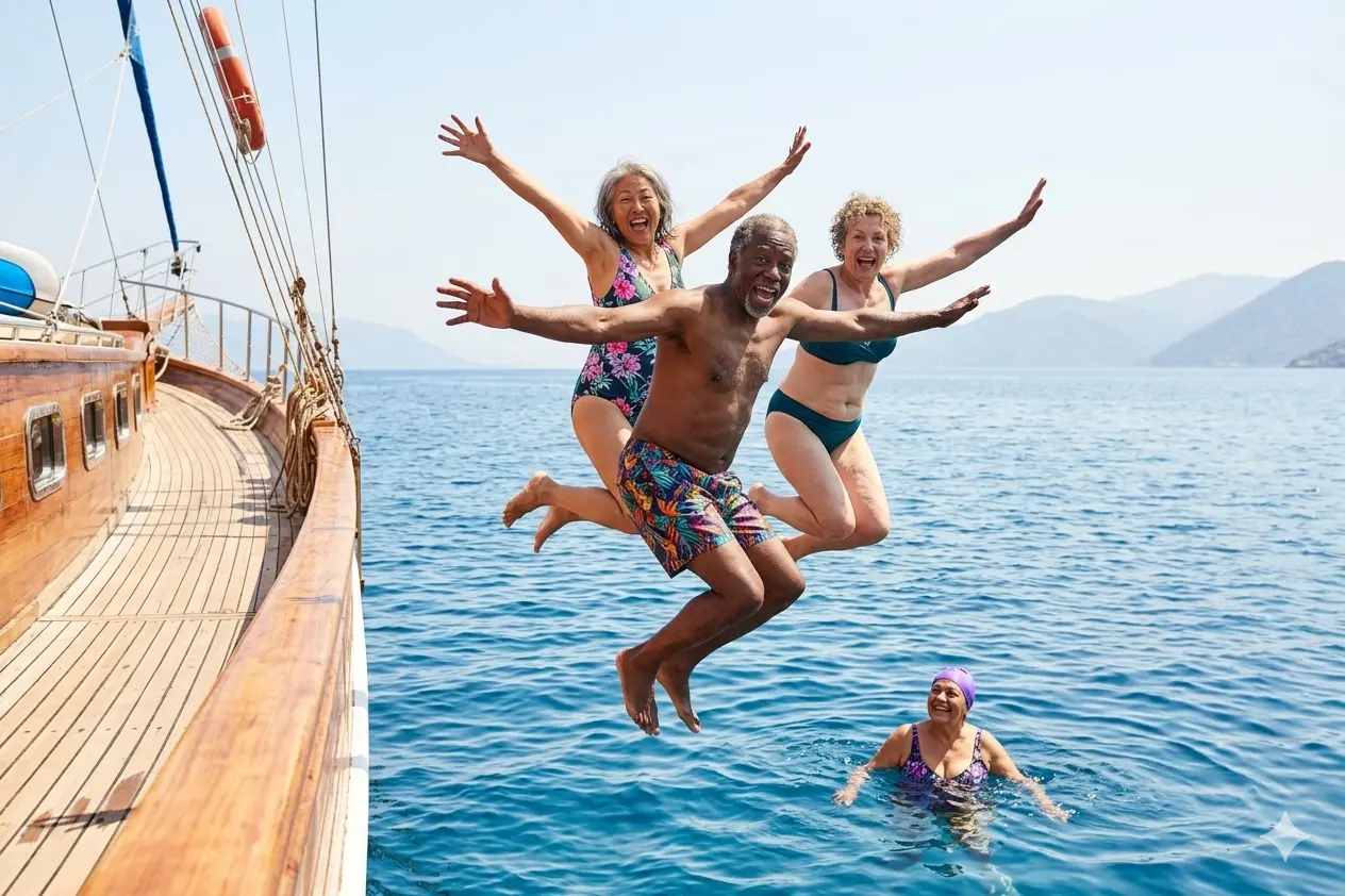 Bootstour in Marmaris mit BBQ-Mittagessen, Hoteltransfer und unbegrenzten Softdrinks. thumbnail