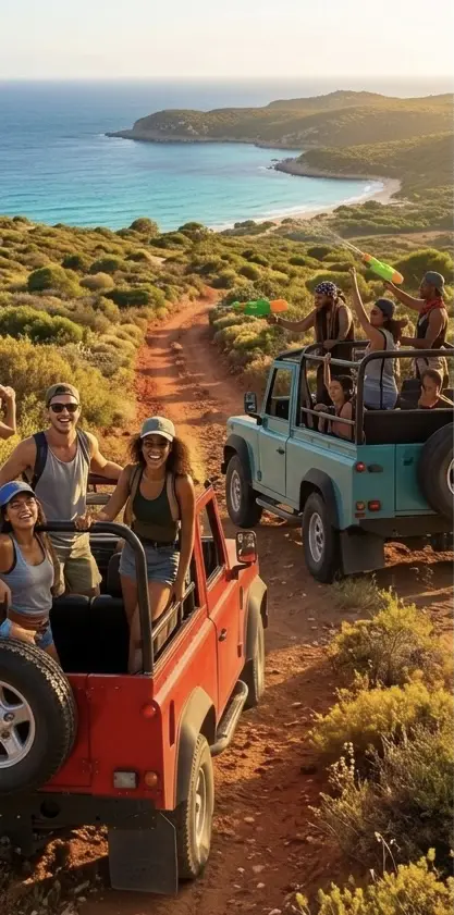 Marmaris Jeep Safari – Mittagessen und Hoteltransfer inklusive thumbnail
