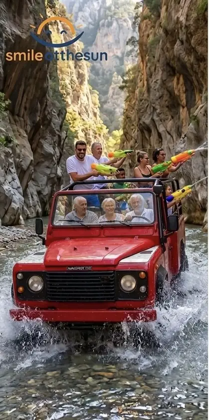 Marmaris Jeep Safari – Mittagessen und Hoteltransfer inklusive thumbnail