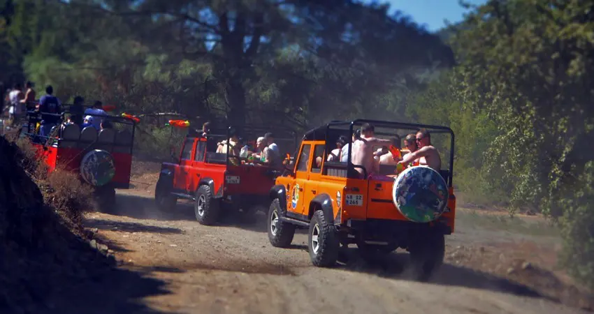 Marmaris Jeep Safari – Mittagessen und Hoteltransfer inklusive thumbnail