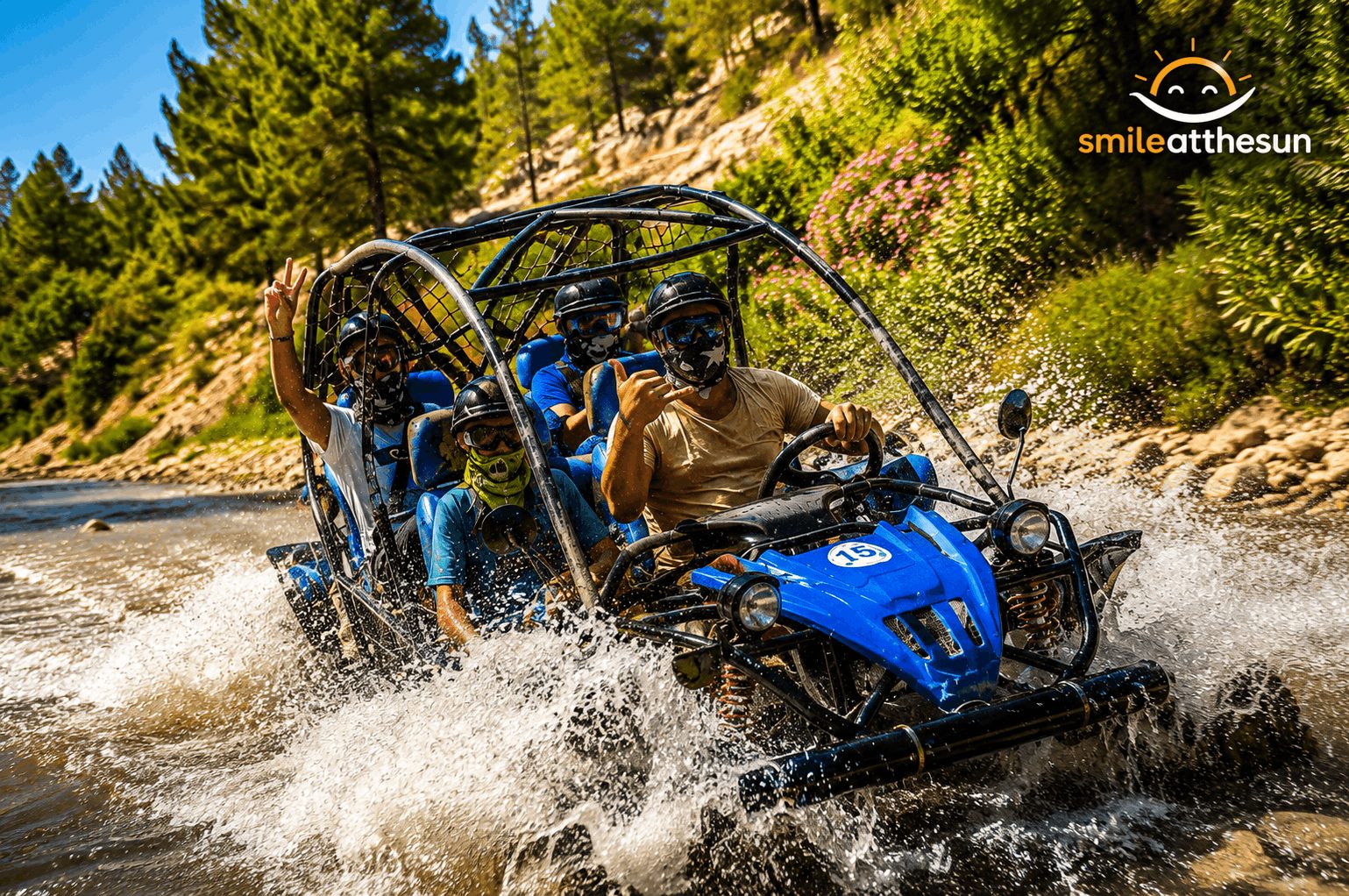 Family Buggy Safari in Alanya: Off-Road Adventure in 2- or 4-Seater Buggies thumbnail