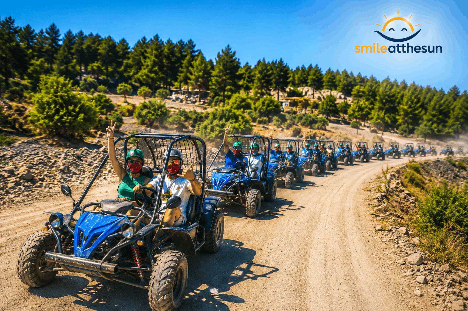 Family Buggy Safari in Alanya: Off-Road Adventure in 2- or 4-Seater Buggies thumbnail