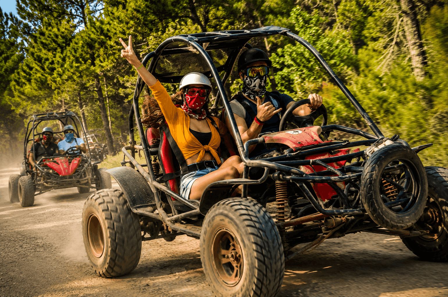 Family Buggy Safari in Alanya: Off-Road Adventure in 2- or 4-Seater Buggies thumbnail