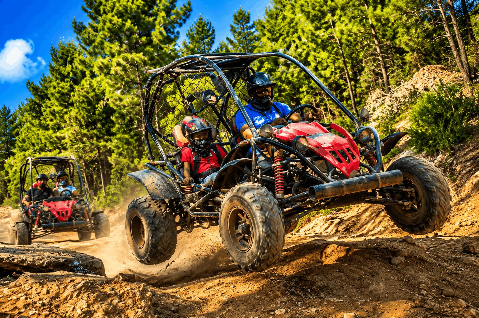 Family Buggy Safari in Alanya: Off-Road Adventure in 2- or 4-Seater Buggies thumbnail
