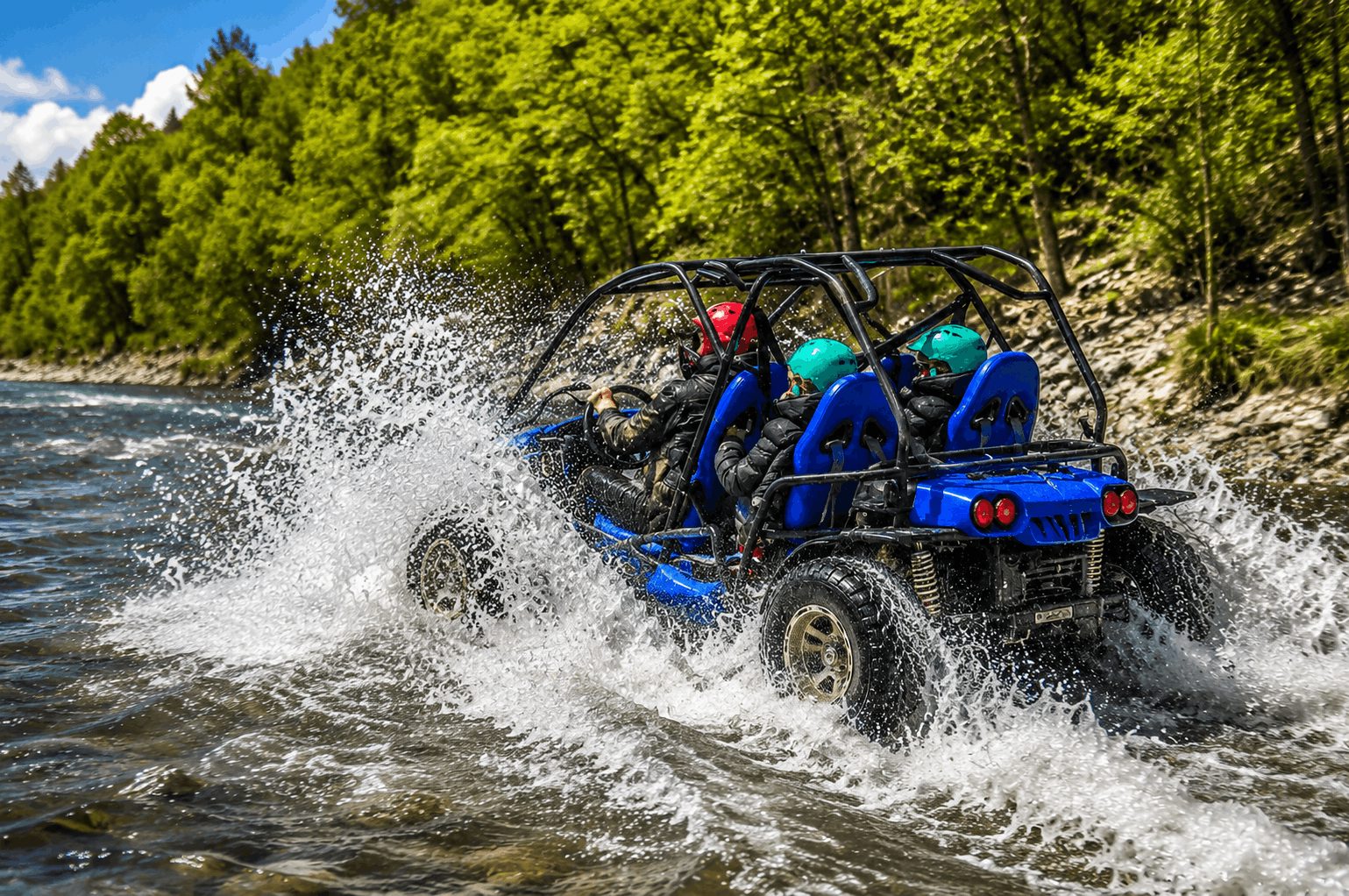Family Buggy Safari in Alanya: Off-Road Adventure in 2- or 4-Seater Buggies thumbnail
