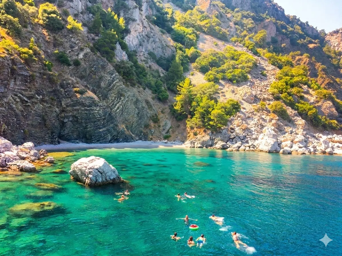 Davy Jones Pirate Boat Trip in Marmaris with Transfer and Alcohol Included thumbnail