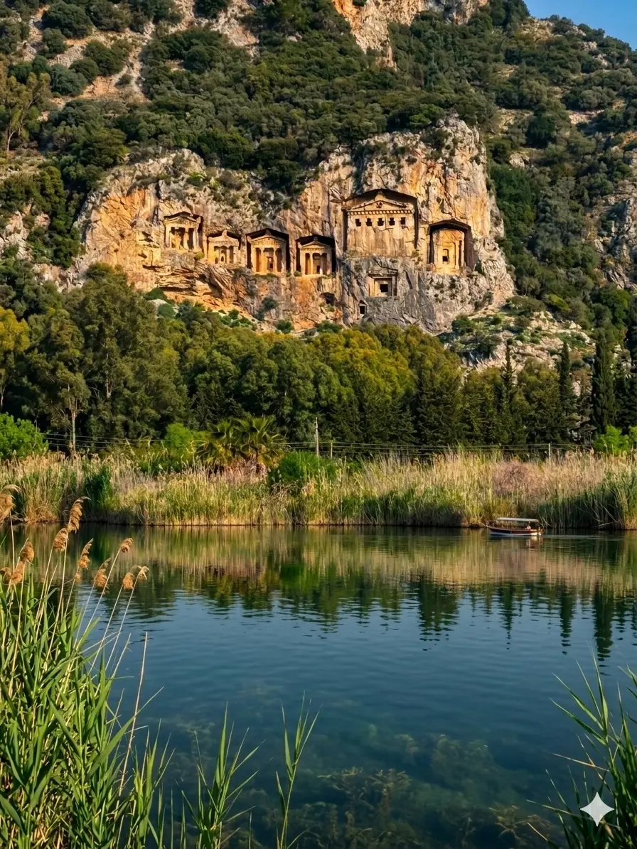 Dalyan, Kaunos & Transfer von Marmaris