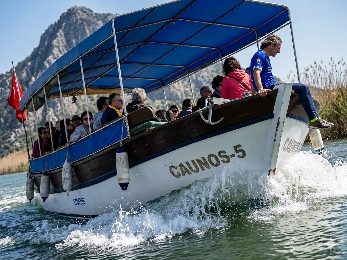 Dalyan, Kaunos & Transfer von Marmaris thumbnail