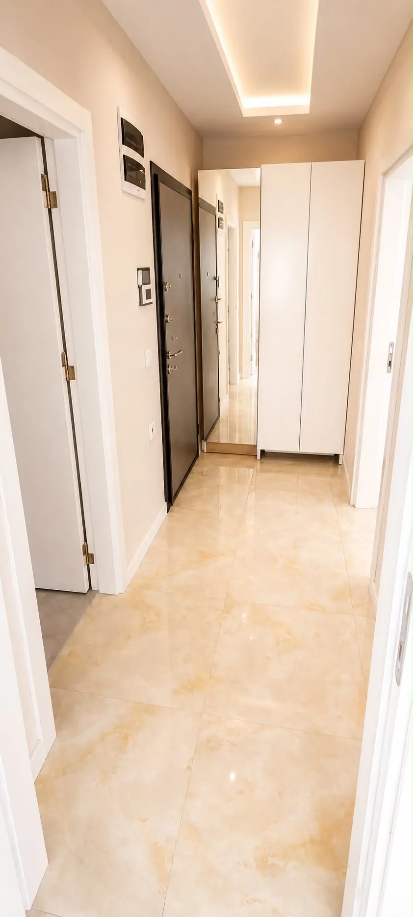 Luxuriöse 1-Zimmer-Wohnung in einem neuen Wohngebäude in Alanya / Tosmur thumbnail