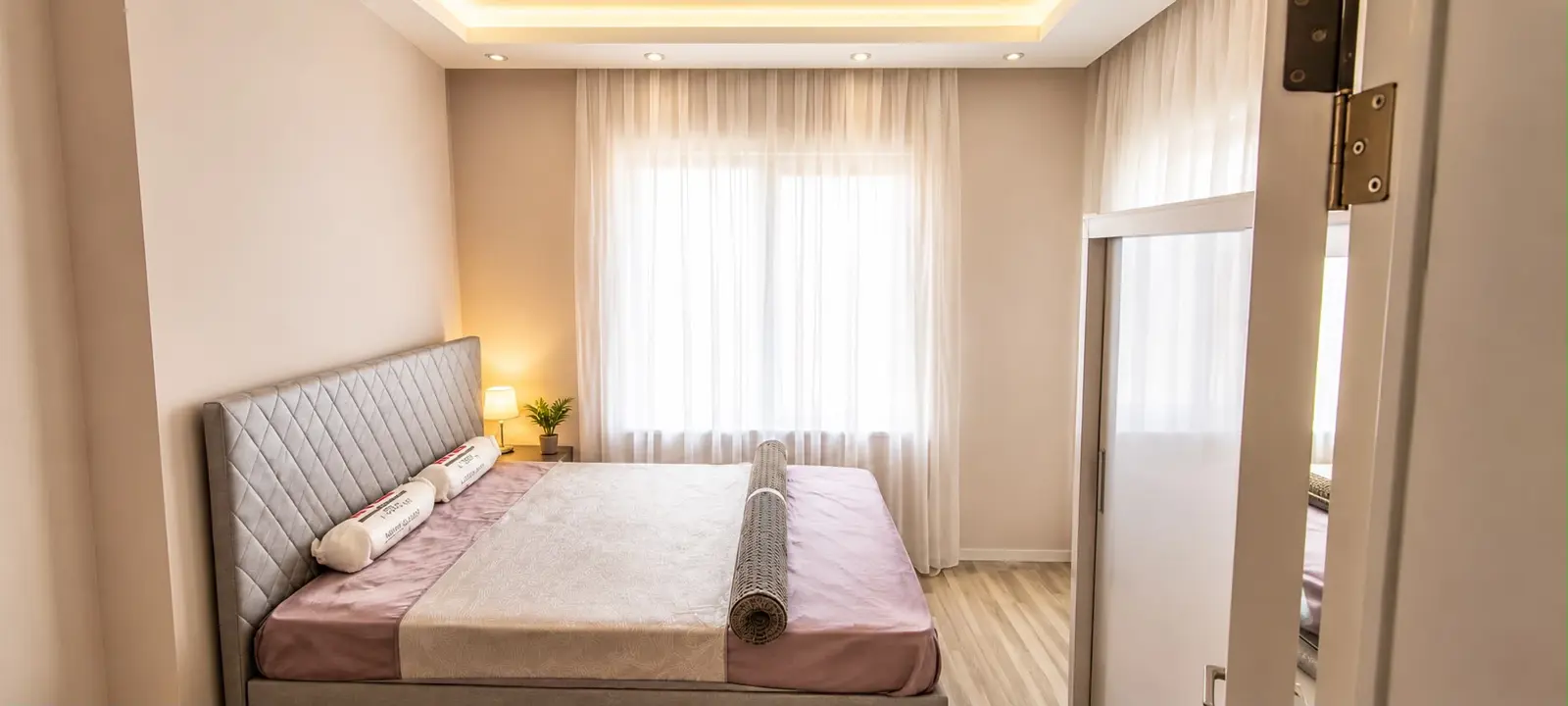 Luxuriöse 1-Zimmer-Wohnung in einem neuen Wohngebäude in Alanya / Tosmur thumbnail