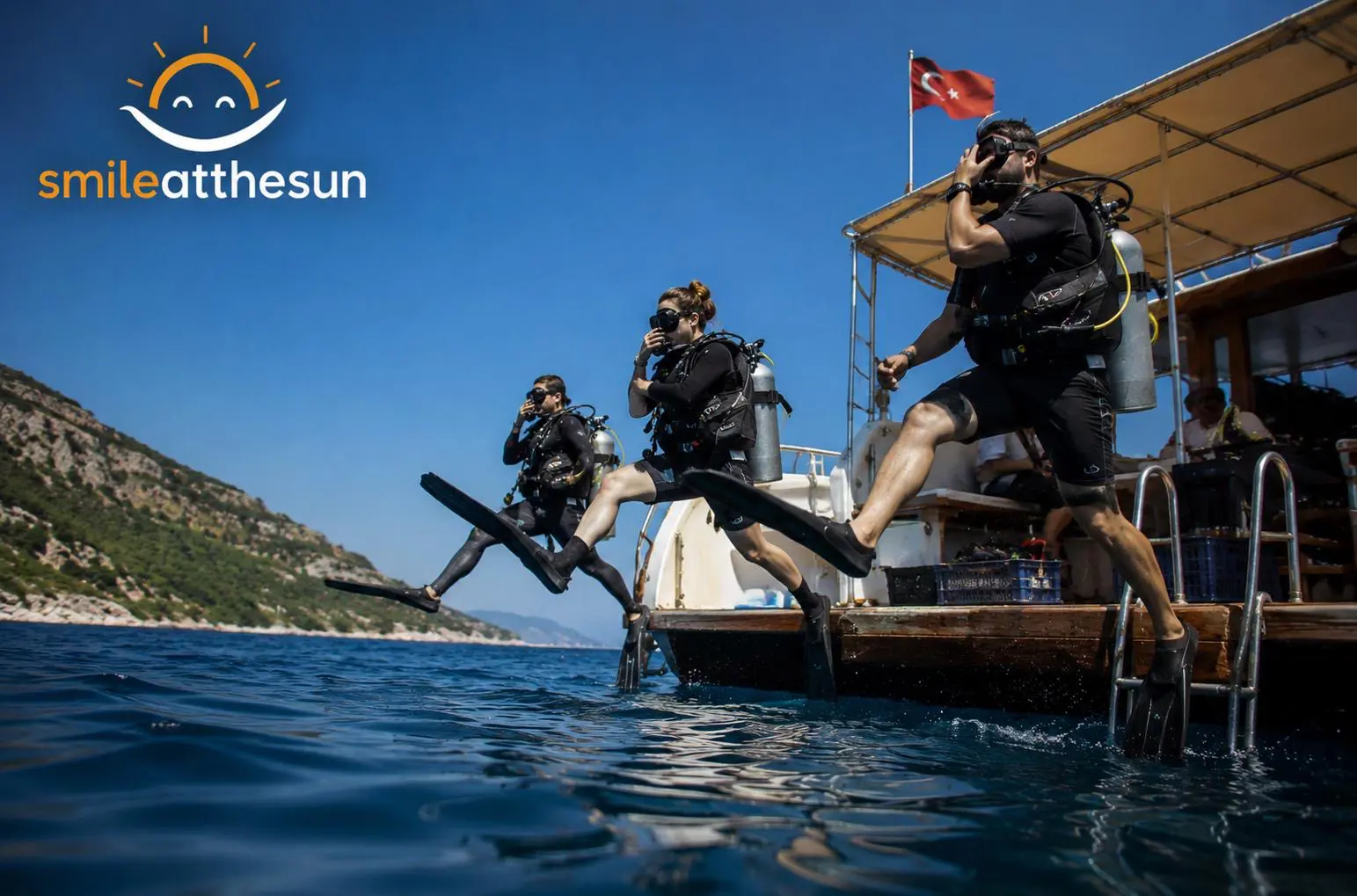 Tauchabenteuer in Marmaris – Mittagessen, Transfer und professioneller Guide inklusive thumbnail