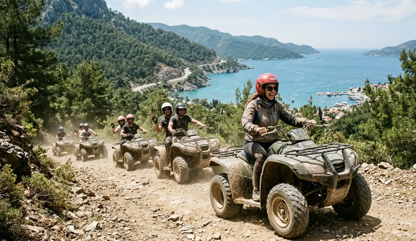 Marmaris Quad Safari | Hotel Transfer, Guide & Locker Included
