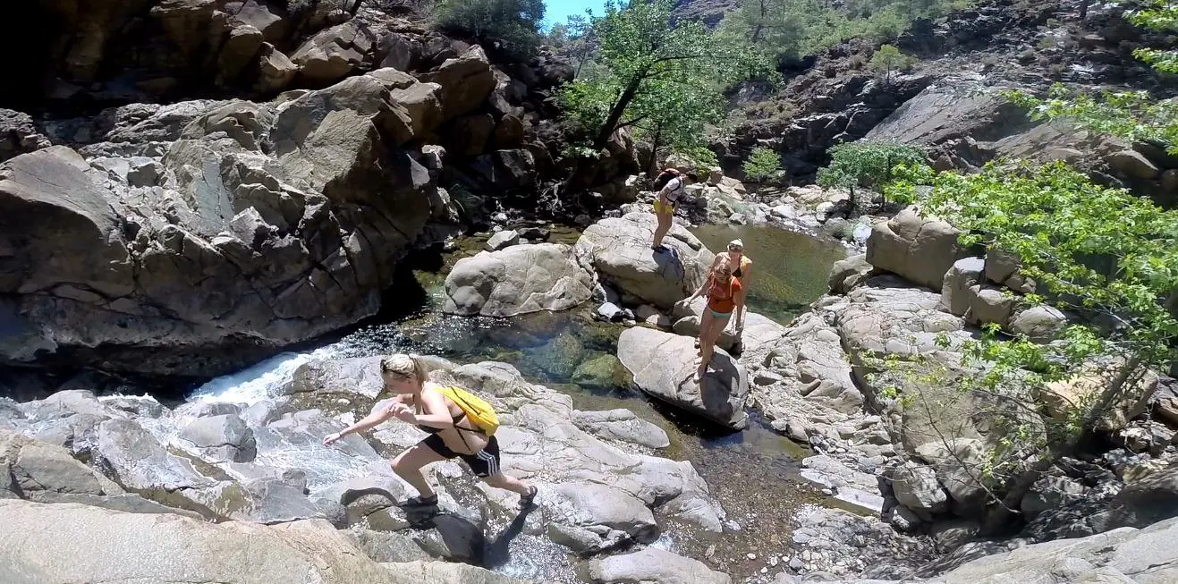 Приключенческий каньонинг-тур в Мармарисе с обедом | Трансфер из отеля включен thumbnail